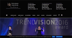 Desktop Screenshot of hr-studio.pl